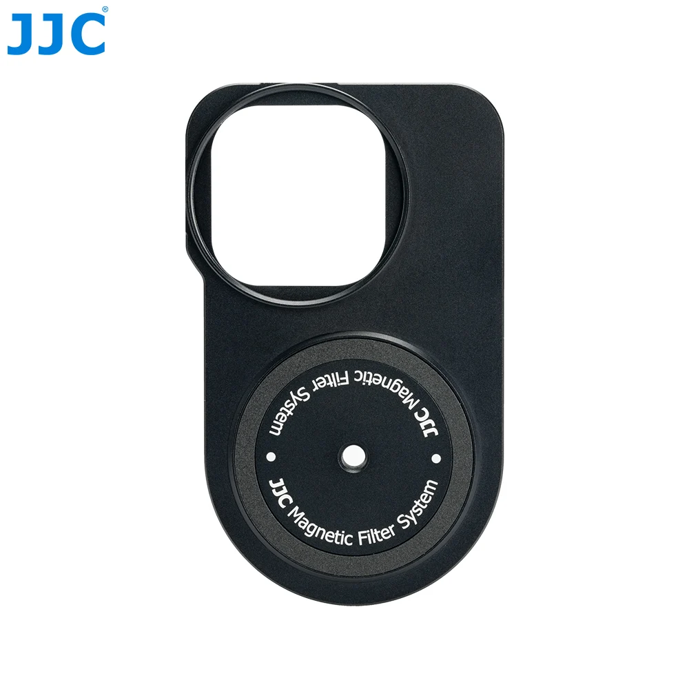 JJC Magnetic 49mm Lens Filter Kit Clip Adapter Mount for iPhone 14 Pro Max for iPhone 14 Pro / iPhone 13 Pro Max / 13 Pro Magsaf