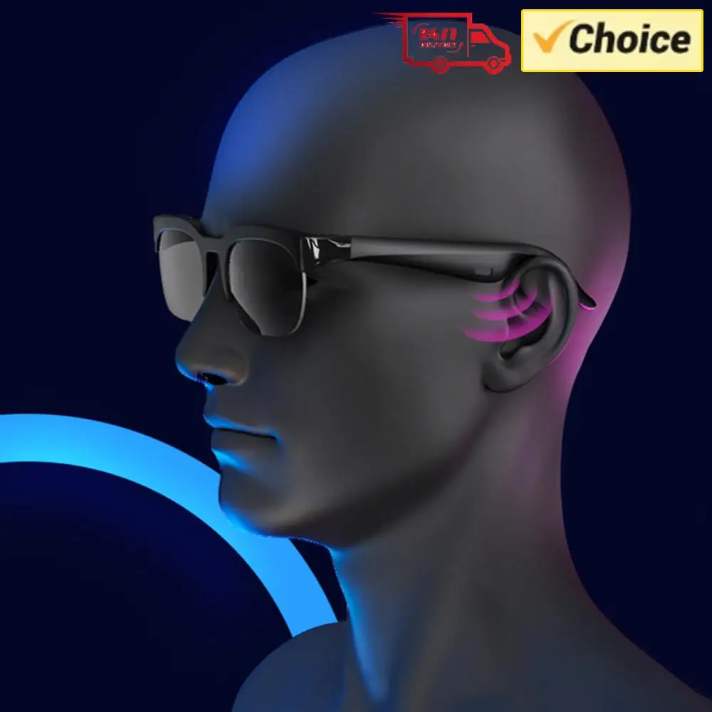 

Умные очки с AI-переводчиком, функцией hands-free для музыки и звонков, аудио-очки с защитой от УФ-излучения, наушники для активного отдыха для мужчин и женщин