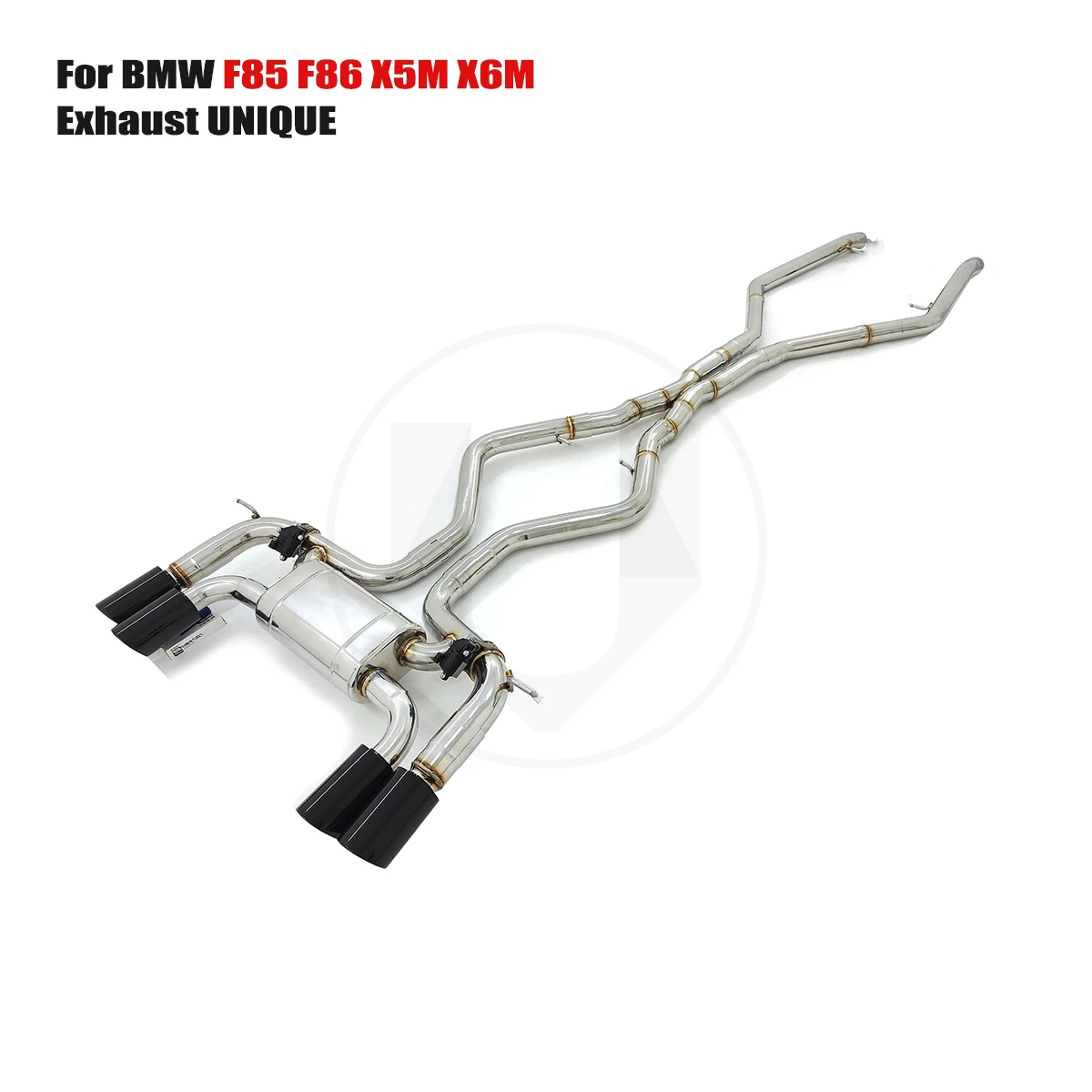 

UNIQUE Designs BMW F85 F86 X5M X6M 4.4T Sports Muffler Valve Exhaust SS304 Valve Exhaust
