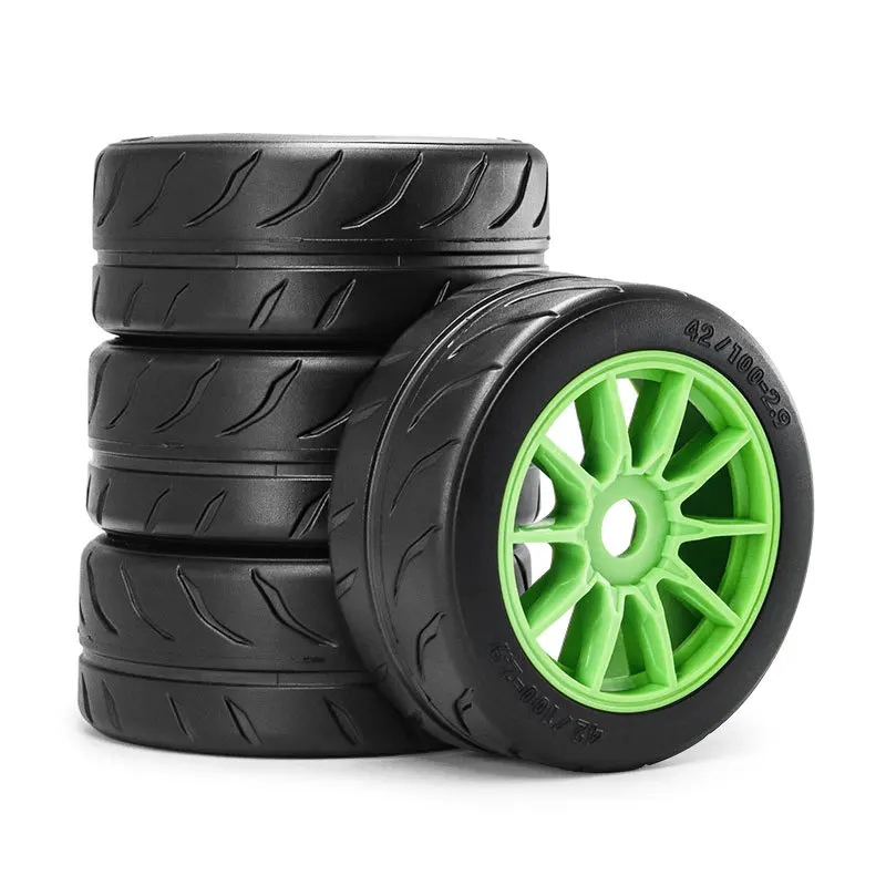 

1/8 On-Road Drift Tires Rubber Tyres for ARRMA Infraction 6S F1 LIMITLESS Fireteam FELONY 1/7 RC Car Upgrade Parts