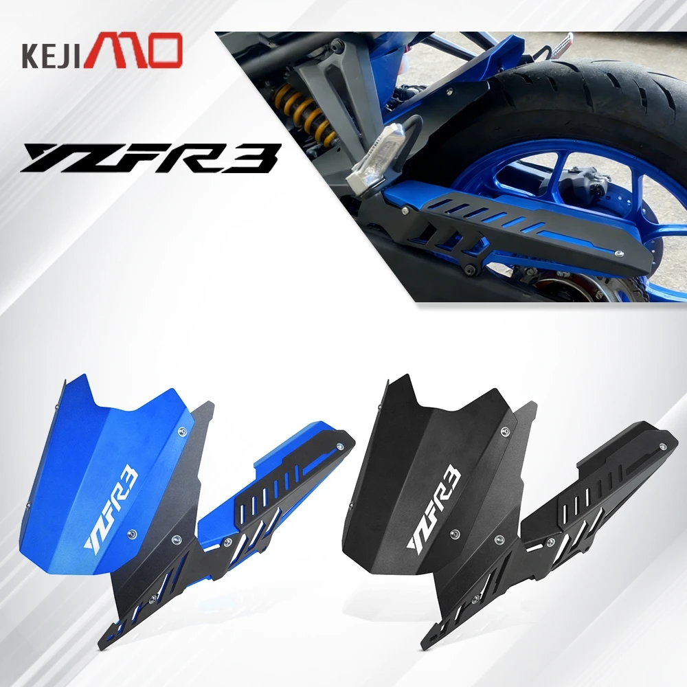 

FOR YAMAHA MT03 MT25 MT-03 MT-25 YZFR3 YZFR25 YZF R3 R25 2015-2026 Motorcycle Rear Fender Mudguard Mudflap Splash Guard Cover