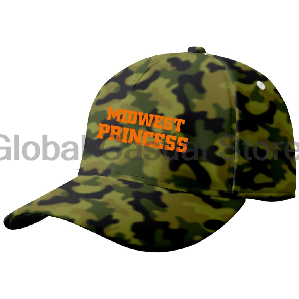 Chappell Roan Midwest Princess Baseball Caps For Women Men Summer Outdoor Sports Hats Unisex Sun Cap