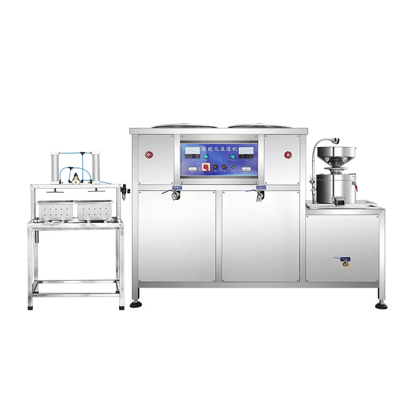 

Intelligent tofu forming machine Commercial automatic grinding tofu Tofu workshop Soybean milk