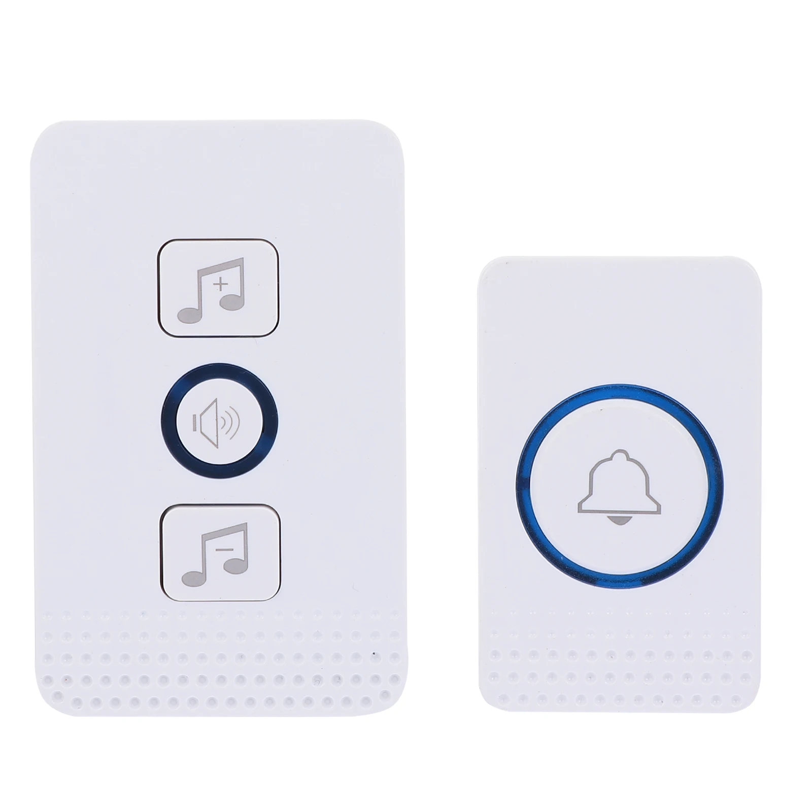 Doorbell Electronic Abs Remote Controller Smart Door Chime Bell Low Power Weather Resistant