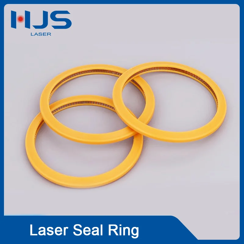 HJS Laser O-Ring Washer Laser Seal Ring On 1064nm Precitec ProCutter & LightCutter for Fiber Laser Head Protective Lens Parts