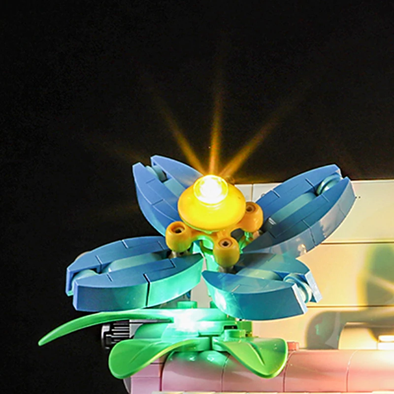 Universele verlichtingsset voor Lego 31169 (alleen led-licht, zonder blokken model) Flexibele en heldere verlichtingsoplossing