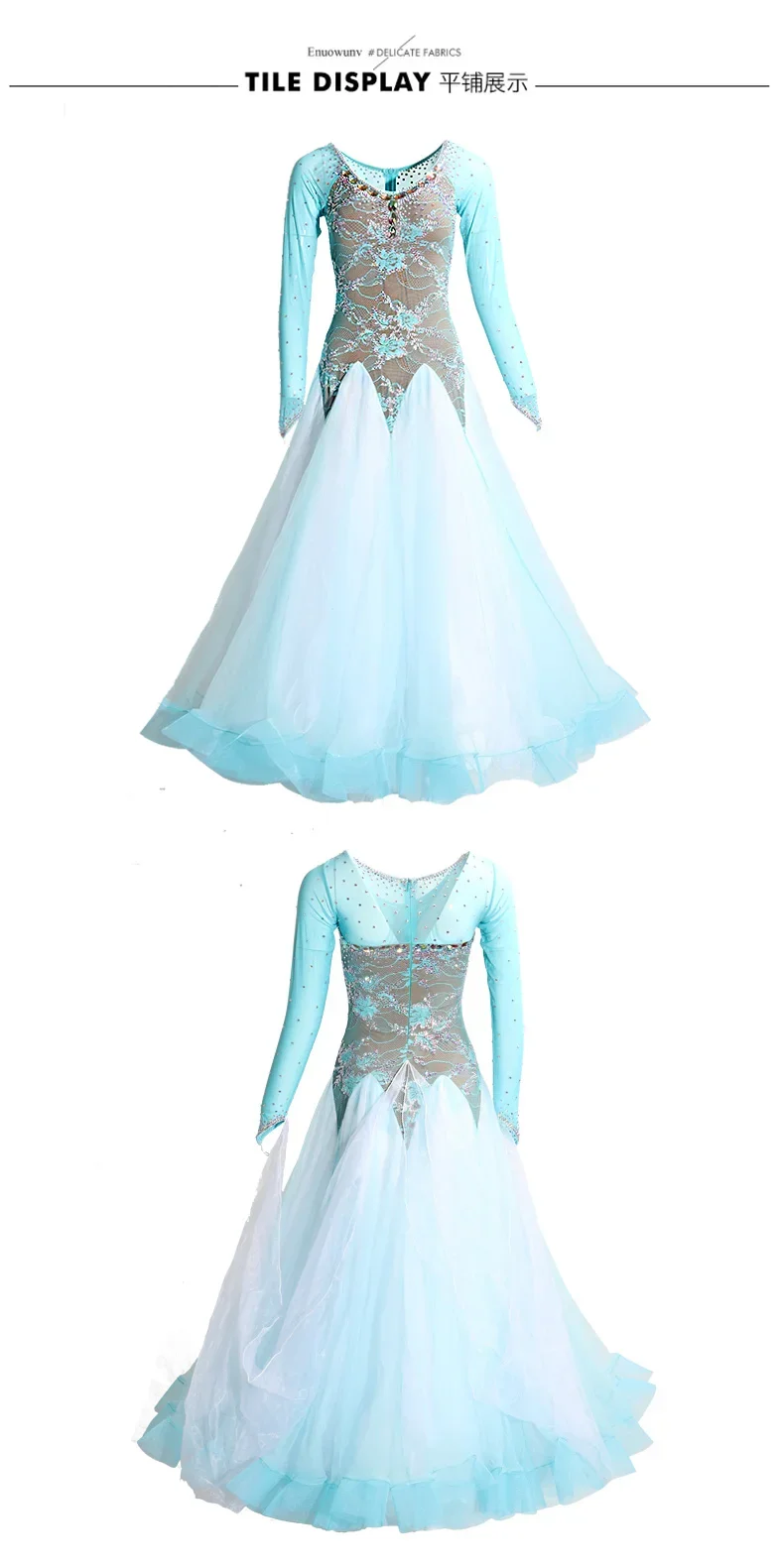 2025 vestido moderno feminino novo salão de baile latino cha-cha vestido quadrado desempenho robe femme drag queen vestido