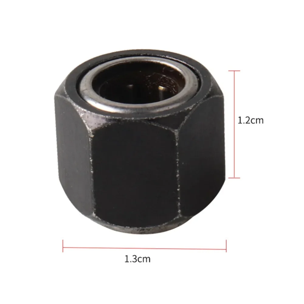 HSP RC Car R025 Nakrętka sześciokątna 12 mm Łożysko jednokierunkowe Części do modeli w skali 1/10 1/8 Baja Samochody zdalnie sterowane 94122 94188