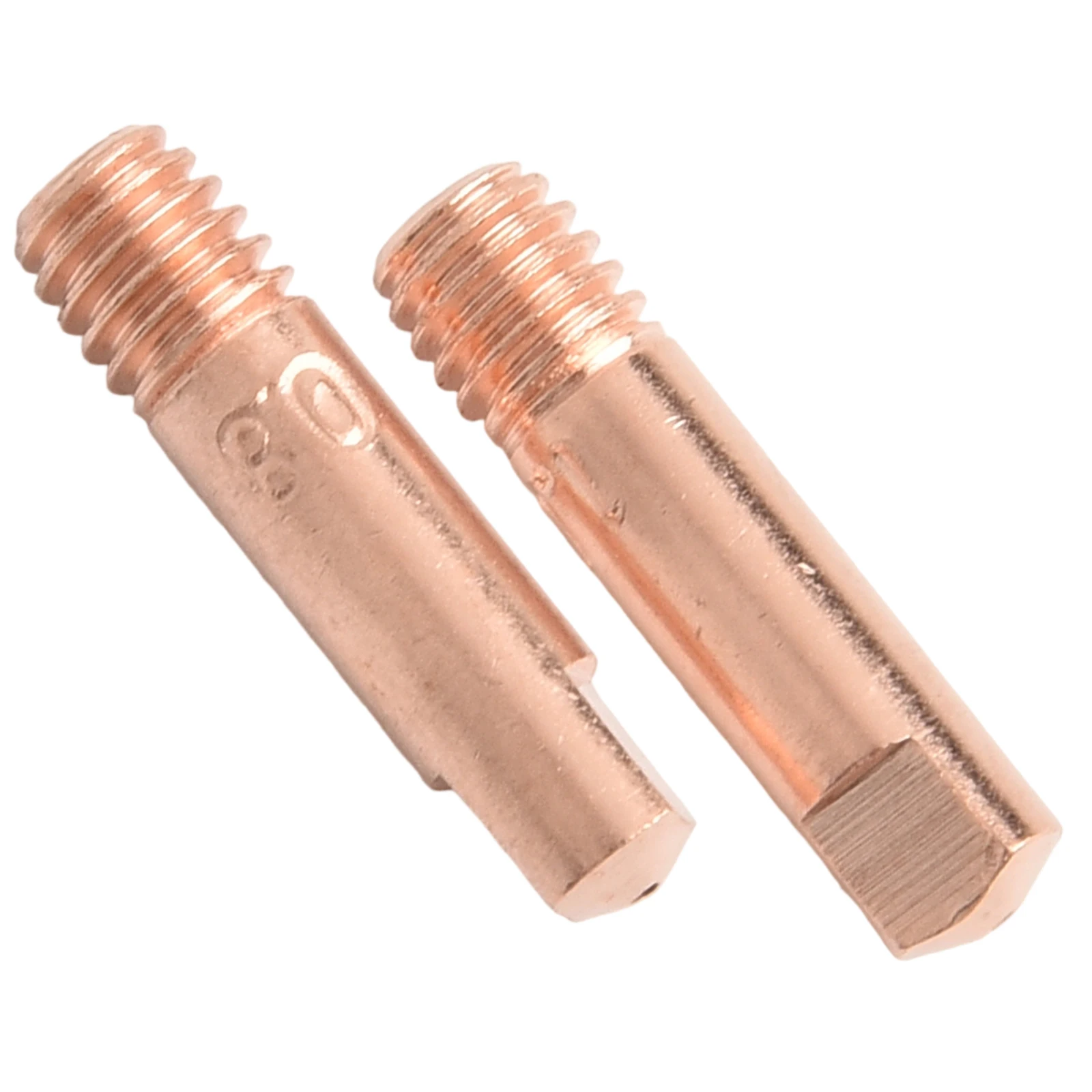 

Metal Fabrication 0.030 Inch 0.8mm MIG Welding Tips Copper Tips For MIG Welding Welding Tip 0.030 Inch Welding Tips