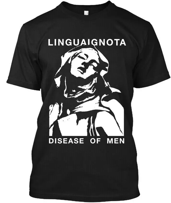 Lingua Ignota Disease of Men American Instrumentalist Musician T-Shirt S-4XL  High Quality 100%Cotton Short Sleeve