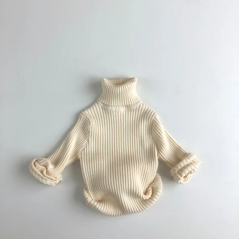 MILANCEL Теплый хлопковый свитер для детей 3-6 лет — фото товара