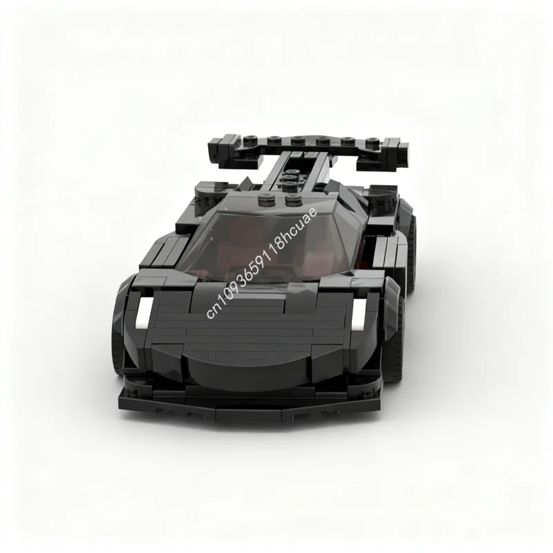 

296 деталей MOC City Champions: Конструктор «Модель Джеско», архитектурный, для сборки, креативный, идея для подарка на Рождество, развивающая игрушка DIY