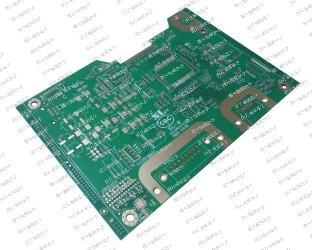 

Immersion gold printed circuit board pcb manufacture 1u"-3u"thickness household electrical ENIG Min hold solder diameter 0.1mm