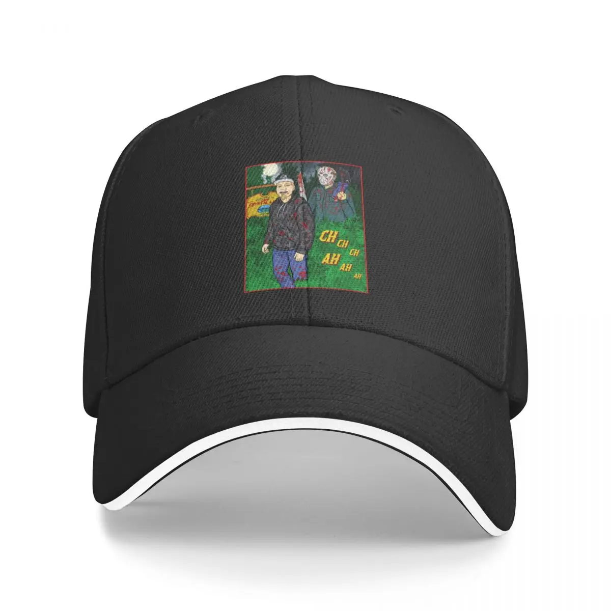 Halloween Commission for Jacqueline G by Moody Characters Baseball Cap Custom Cap Gentleman Hat Women Beach Fashion Men's