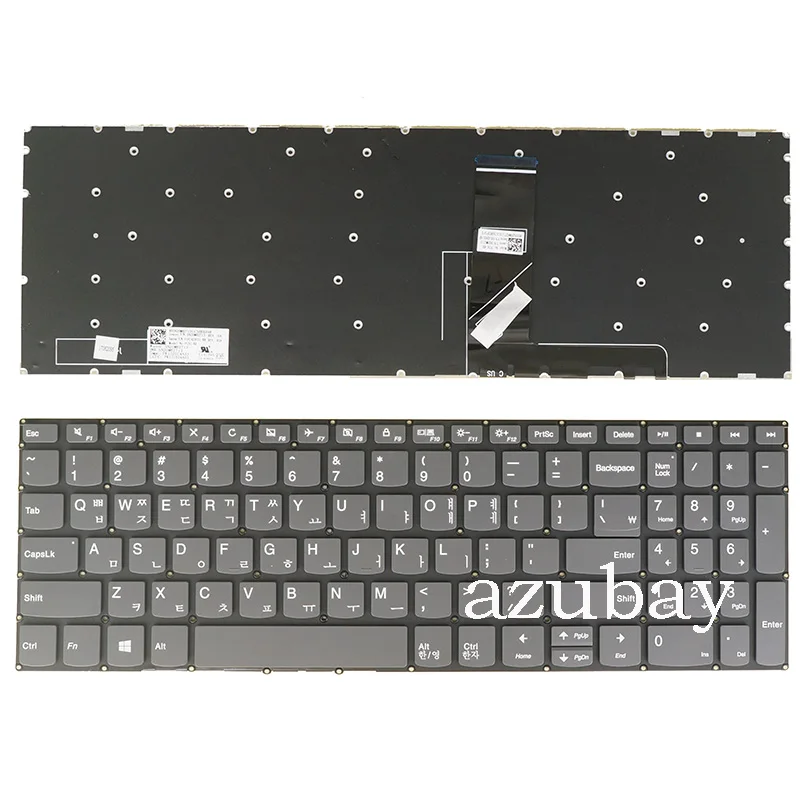 Laptop Keyboard For Lenovo ideapad 3-15IGL05 3-15IIL05 3-15IJL05 3-15IML05 3-15ITL05 Korean Czech Slovak Hebrew Thai LA Spanish