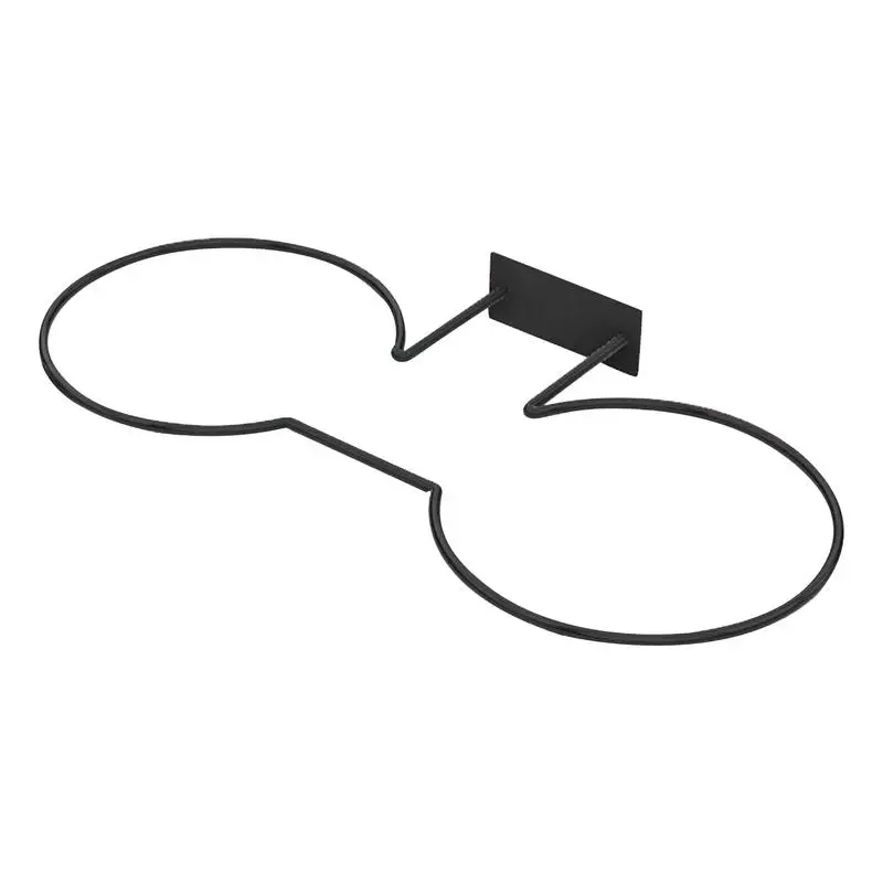 鉄バスケットボールサッカーバレーボール収納ラック多機能家庭用壁掛けボールラック壁収納