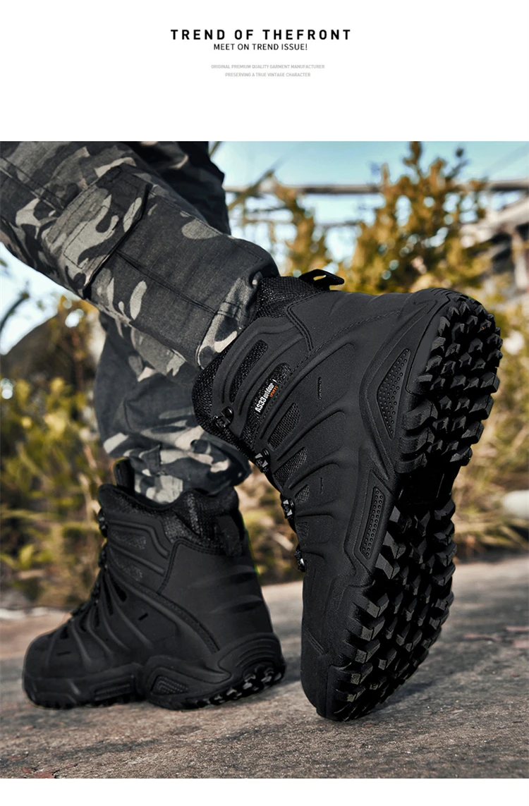 

Hot sale 2025 new wear-resistant high-quality lightweight breathable non-slip outdoor hiking shoes Casual hiking shoes
