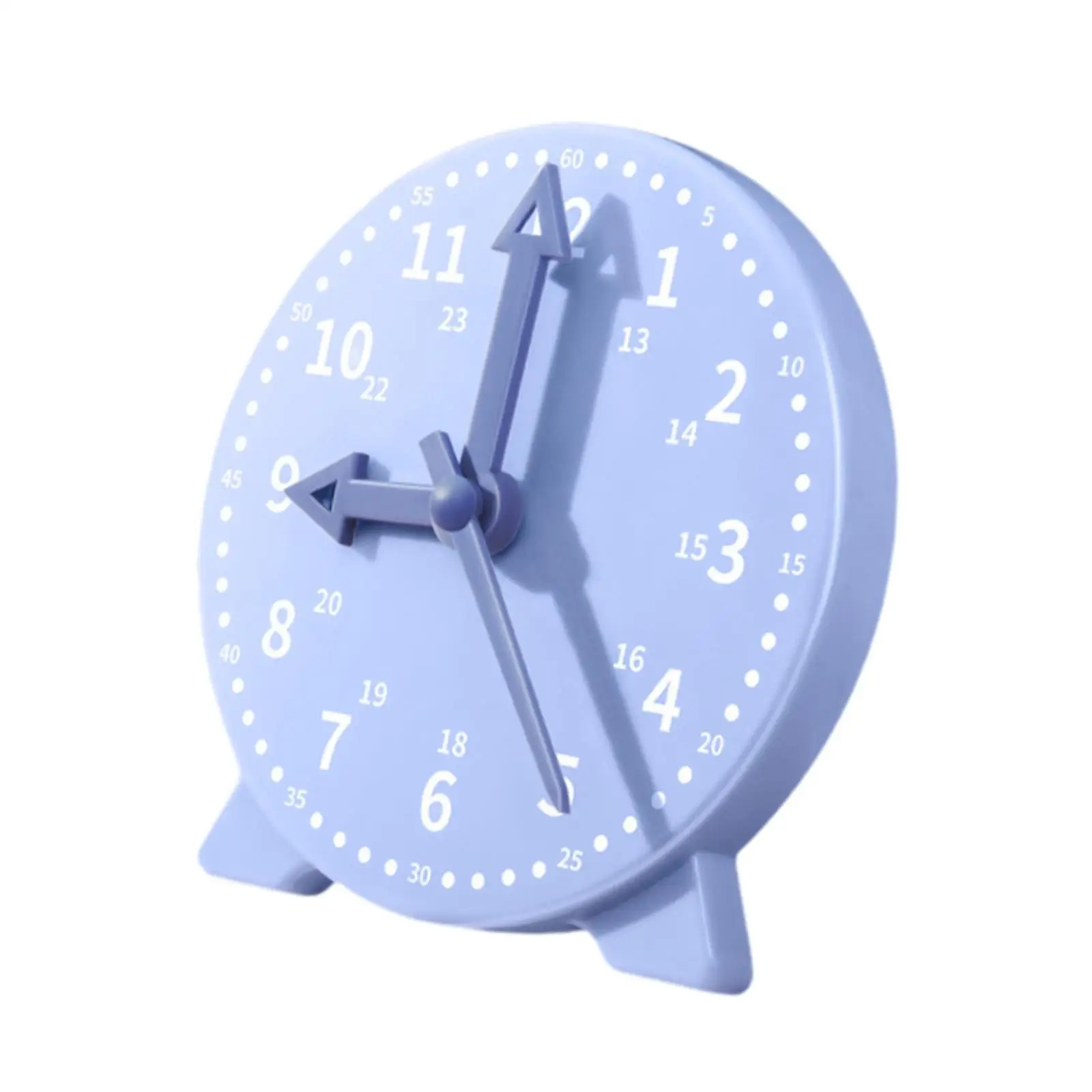 Clock Kids Toys Time Learning Teaching Aid Clocks Practice Homeschool Supplies Teaching Clocks for Kids for Baby Boys Girls