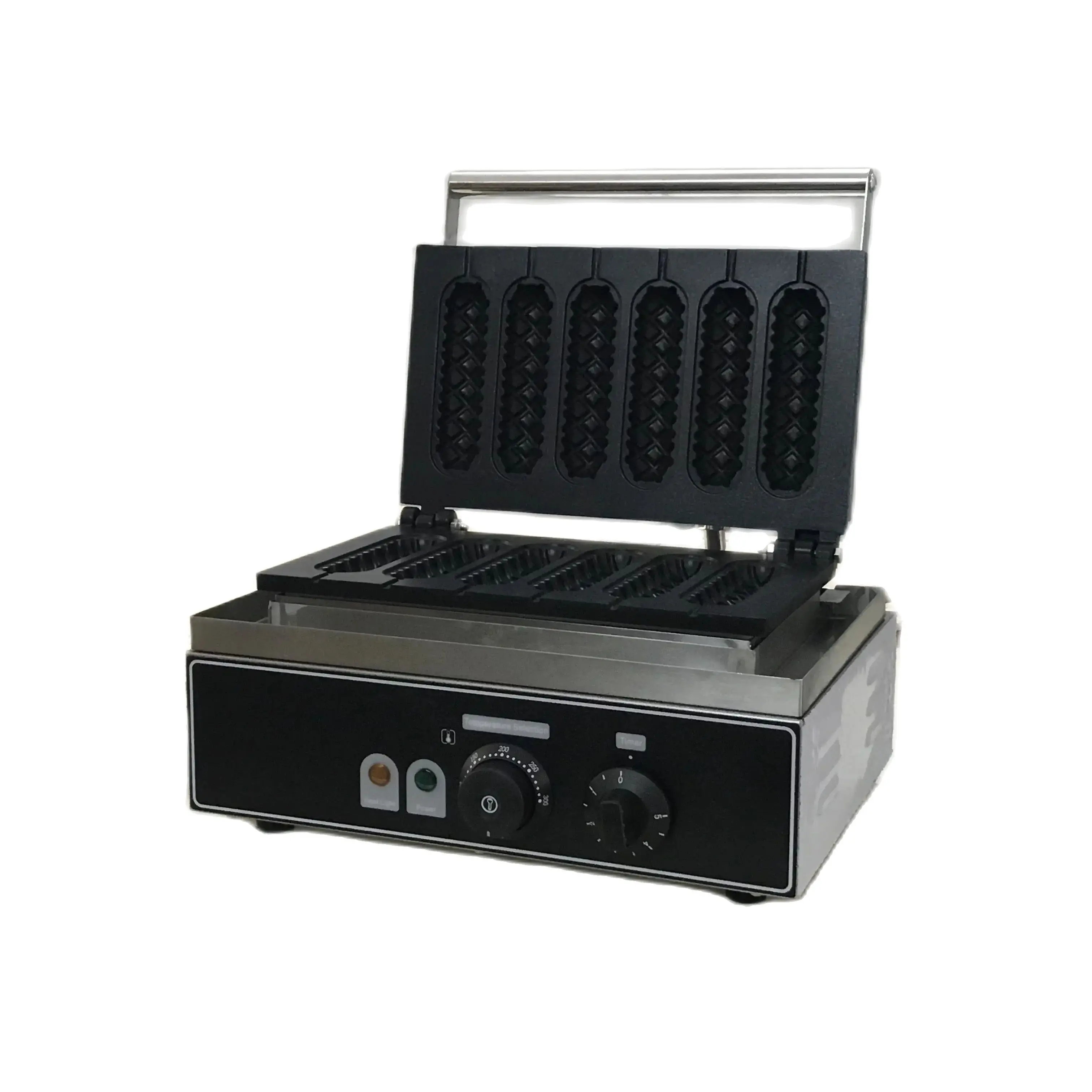 Kostenloser versand Elektrische gemischt typ Corn form von hot-dog-grill/Corn ofen/heißer gog am stiel waffeleisen /mais wurst maschine/