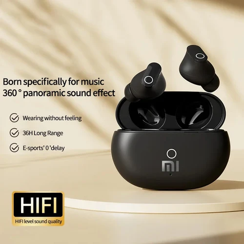 Xiaomi-auriculares inalámbricos Mijia Buds Pro, cascos con Bluetooth, reducción de ruido, sonido estéreo HiFI, micrófono incorporado
