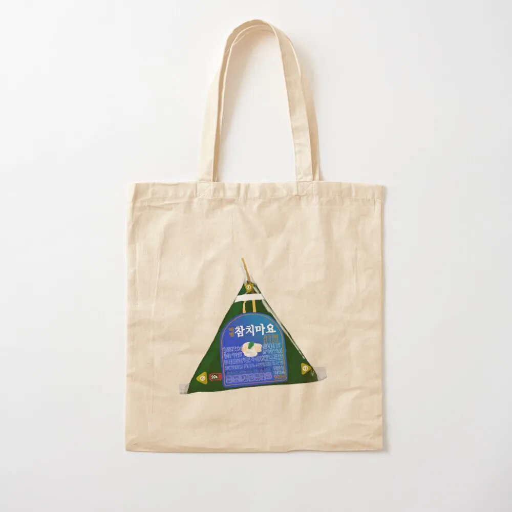 Tuna Triangle Kimbap ???? ?? Tote Bag