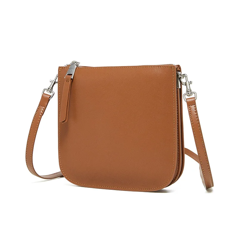 

Split leather women's bag Female Shoulder Crossbody Mobile Phone Messeng Bags woman bucket bag single shoulder small bag C252