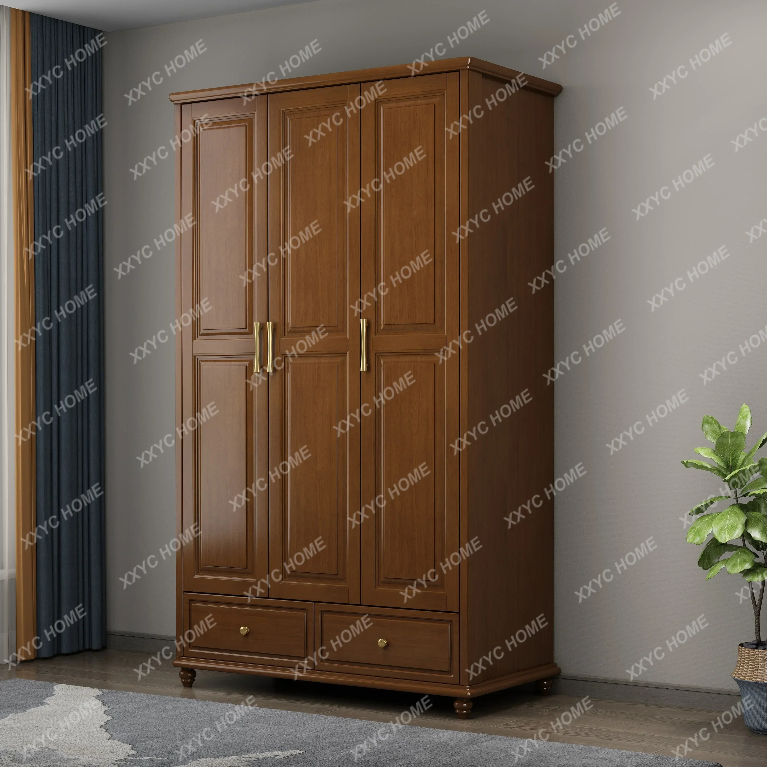 

02Designs Bedroom Wardrobe Clothes Modern Display Storage Wardrobe Cupboard Hotel Closet