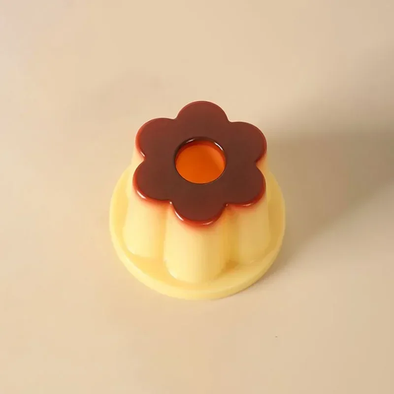 1 قطعة حامل أقلام بودنغ لطيف حامل أقلام بودنغ الإبداعي هدية عيد ميلاد الإبداعية سطح المكتب فتاة القلب الحلي #3