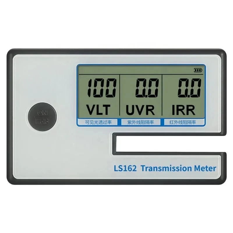 for LS162 /LS162A Portable Window Tint Transmission Meter Linshang Measure IR Rejection UV Blocking Rate Visible Light