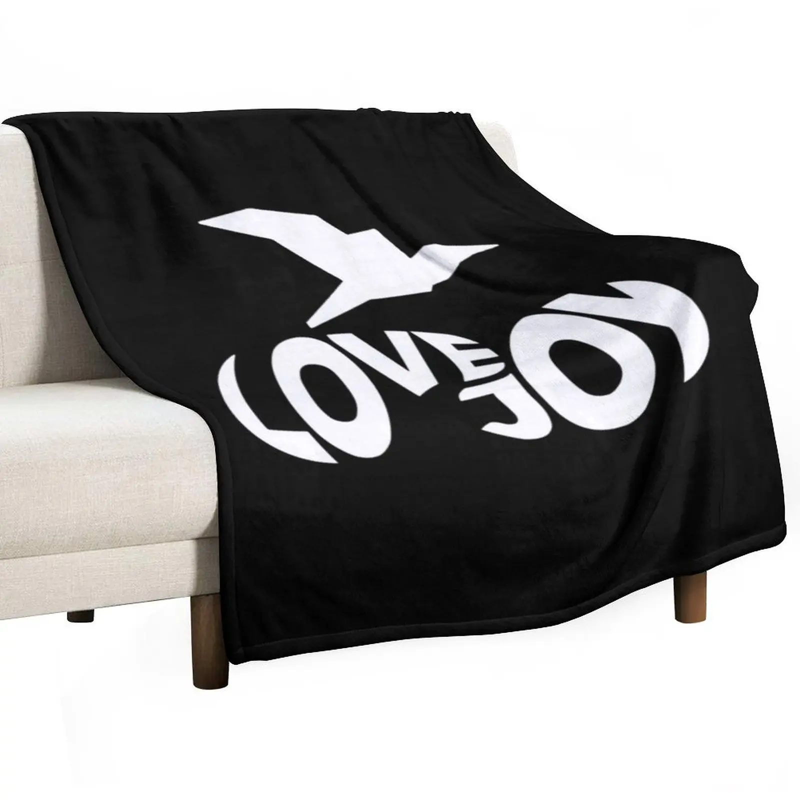 

Lovejoy - Band \t - White \t Throw Blanket for sofa Decorative Sofa Bed covers Summer Blankets