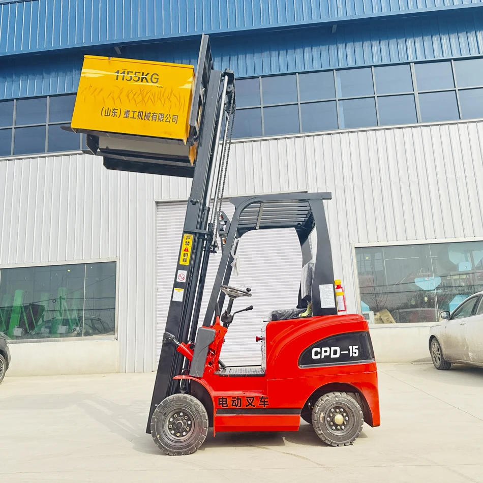 رافعة شوكية كهربائية صغيرة عالية الجودة تعمل بالطاقة الجديدة، فئات منتجات صديقة للبيئة من الموردين في الصين