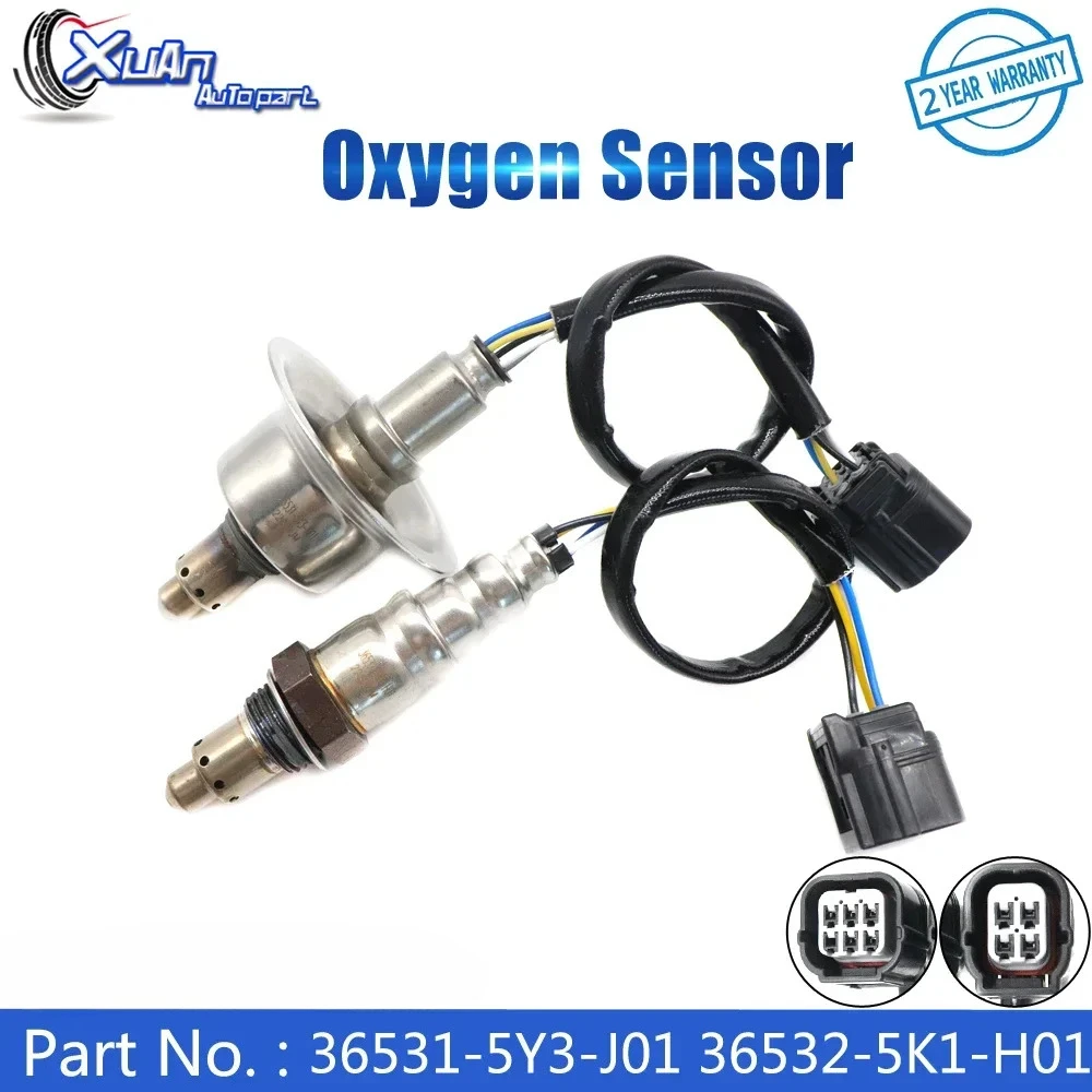 XUAN Upstream Downstream Air Fuel Ratio Lambda Oxygen Sensor 36531-5Y3-J01 36532-5K1-H01 for Honda CR-V Accord Hybrid 2017-2022