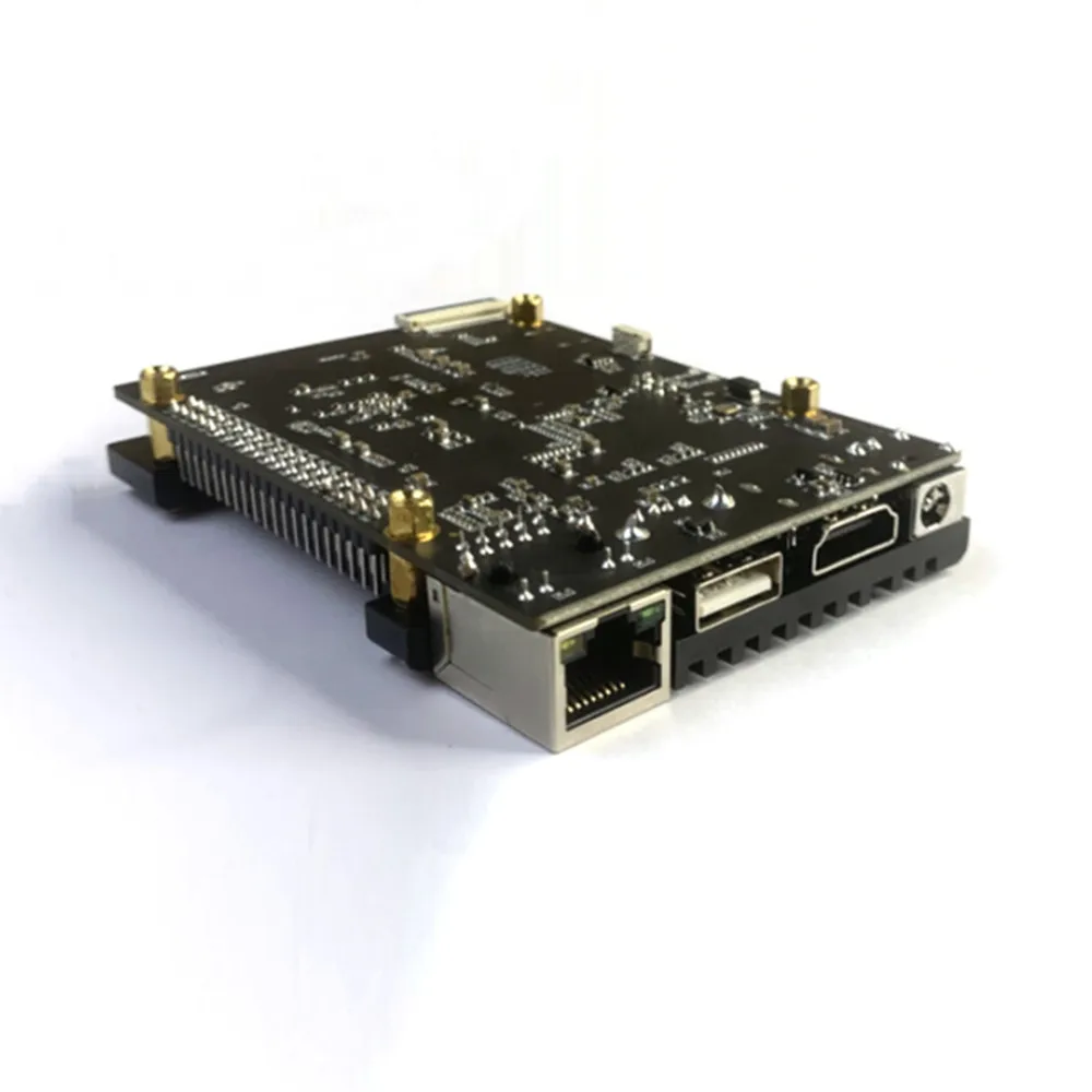 Imagem -05 - Fpga Computador de Placa Única Z-pi Xilinx Zynq7000 Linux Sistema de Desenvolvimento e Aprendizagem Placa Central com Dissipador de Calor Xc7z010
