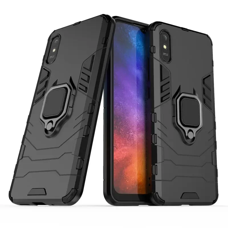 Strong Shockproof Armor Case For Xiaomi Redmi 7A 8A 9A 9C K20 K30 Note 9S 9 8 7 6 Pro Mi 9T A2 A3 Lite Pocophone F1 Back Cover