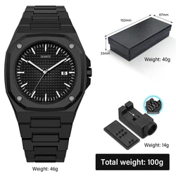 New men's fashionable quartz watch lightweight and waterproof quartz movement watch simple and casual women's wrist