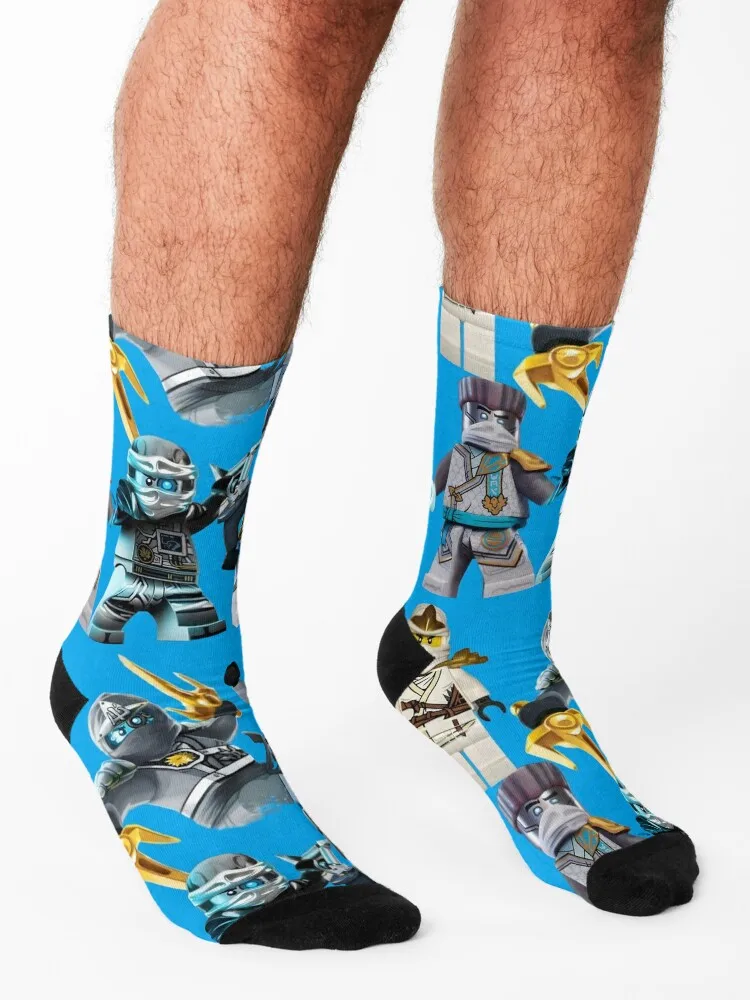 Ninjago Zane Ninjago Socken