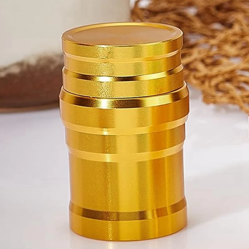 Heiß! 2 Stück tragbare Metall Mini Alkohol Brenner Lampe Metall Alkohol Herd mit Baumwoll schnur für Haushalt Outdoor-Camping