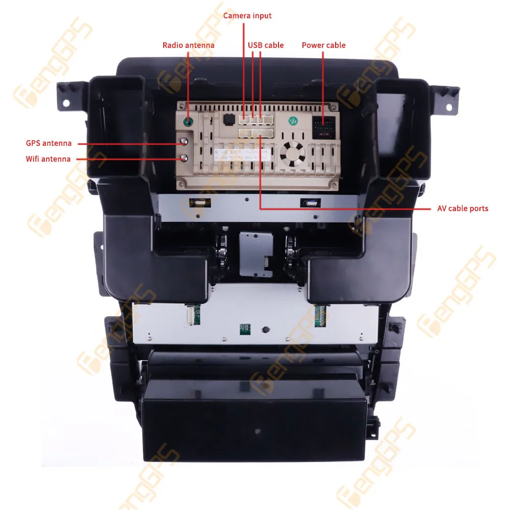 12.3 polegadas para toyota land cruiser lc200 2008 - 2015 android rádio do carro autoradio 2 din gps multimídia player estéreo navi unidade