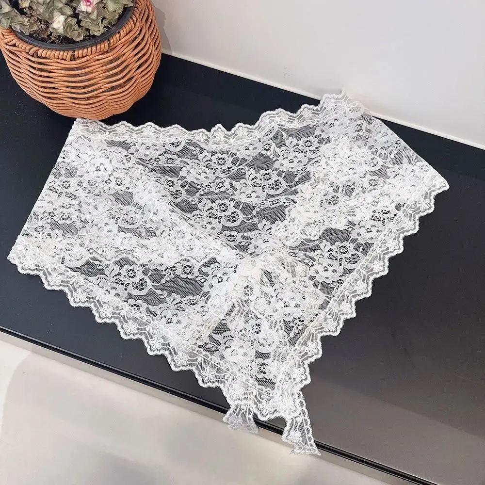 Harajuku Y2K Mezza gonna in pizzo Triangolo Fiore Ricamo Outwear Minigonna Lace-up Gonne aperte in pizzo stile coreano Streetwear