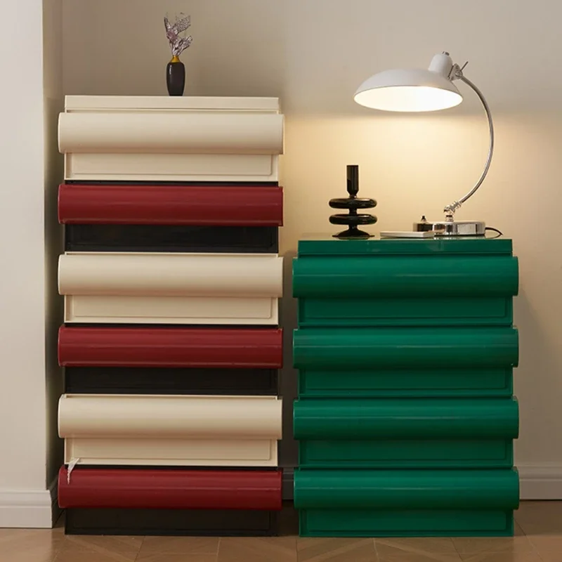 New Model Durable Sofa Side Table Bedside Table Movable Coffee Table Sofa Small Side Table Side Cabinet Premium Premium