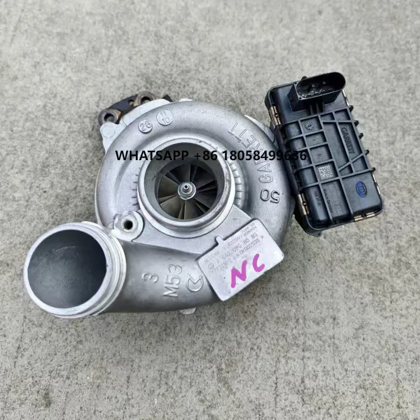 

For Mercedes E-Class Original Turbocharger Nozzle Key Specifications for Noise Thermal Stability Engine Turbocharger Parts