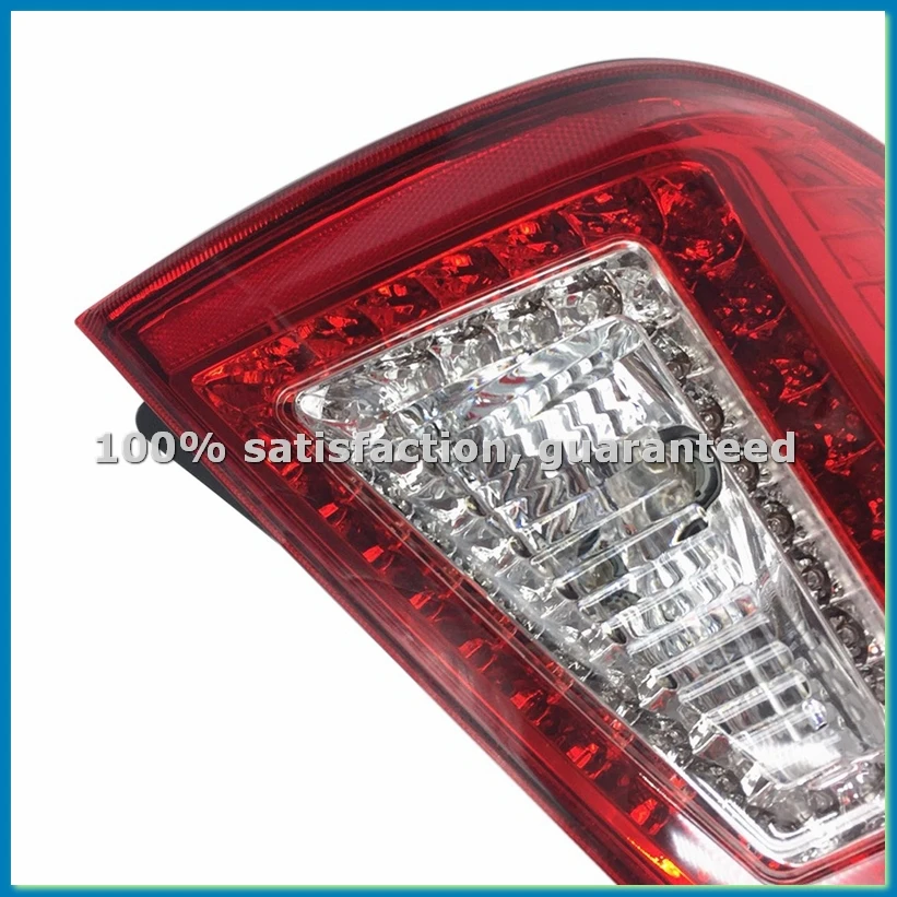 Car Left Rear Brake Combination Lamp Tail Light Stop Light Taillight Assembly for X60 2011 2012 2013 2014 2015-A10G