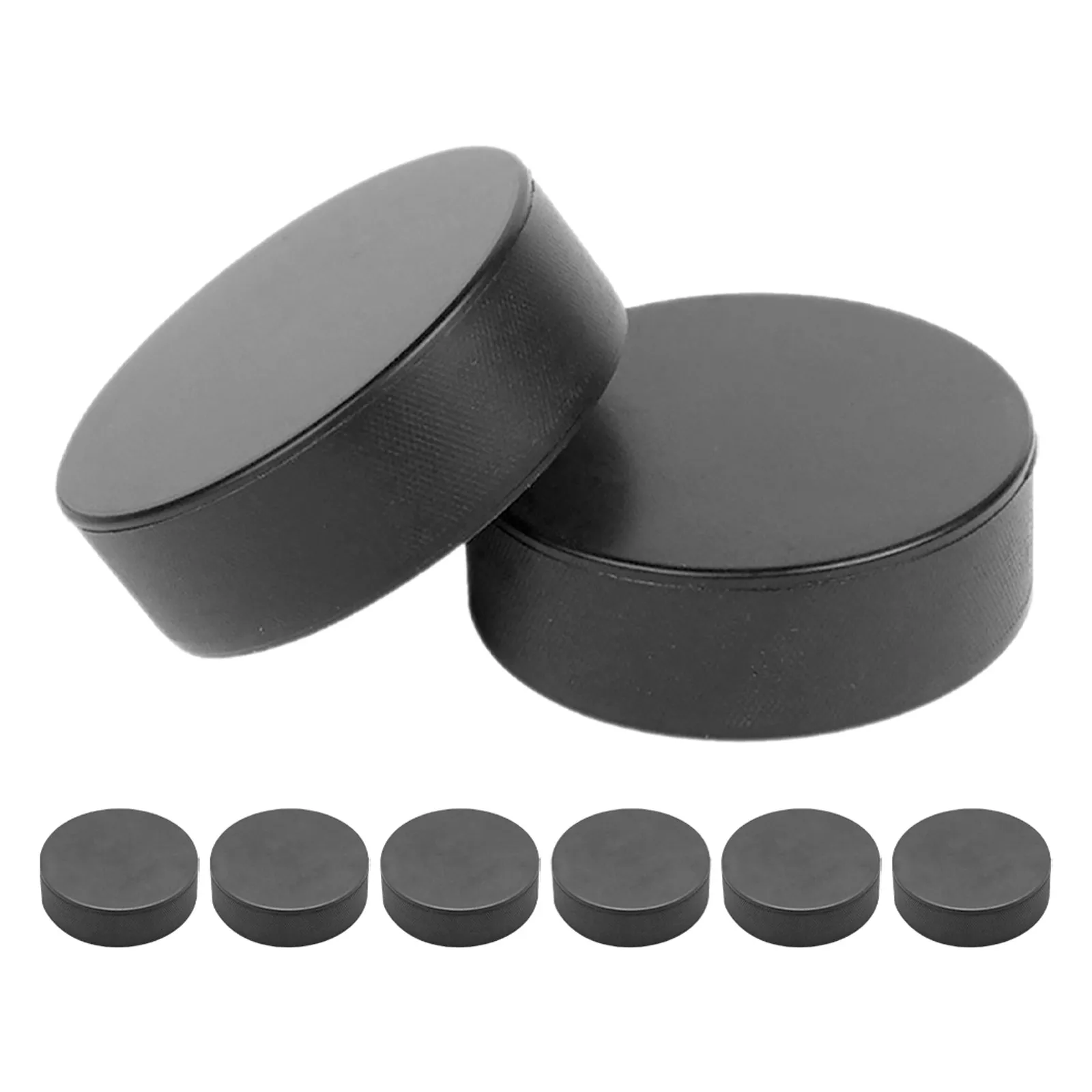 

8 Pcs Hockey Bubble Balls Passer Party Favors PU Tiles Equipment Ice Training Tool
