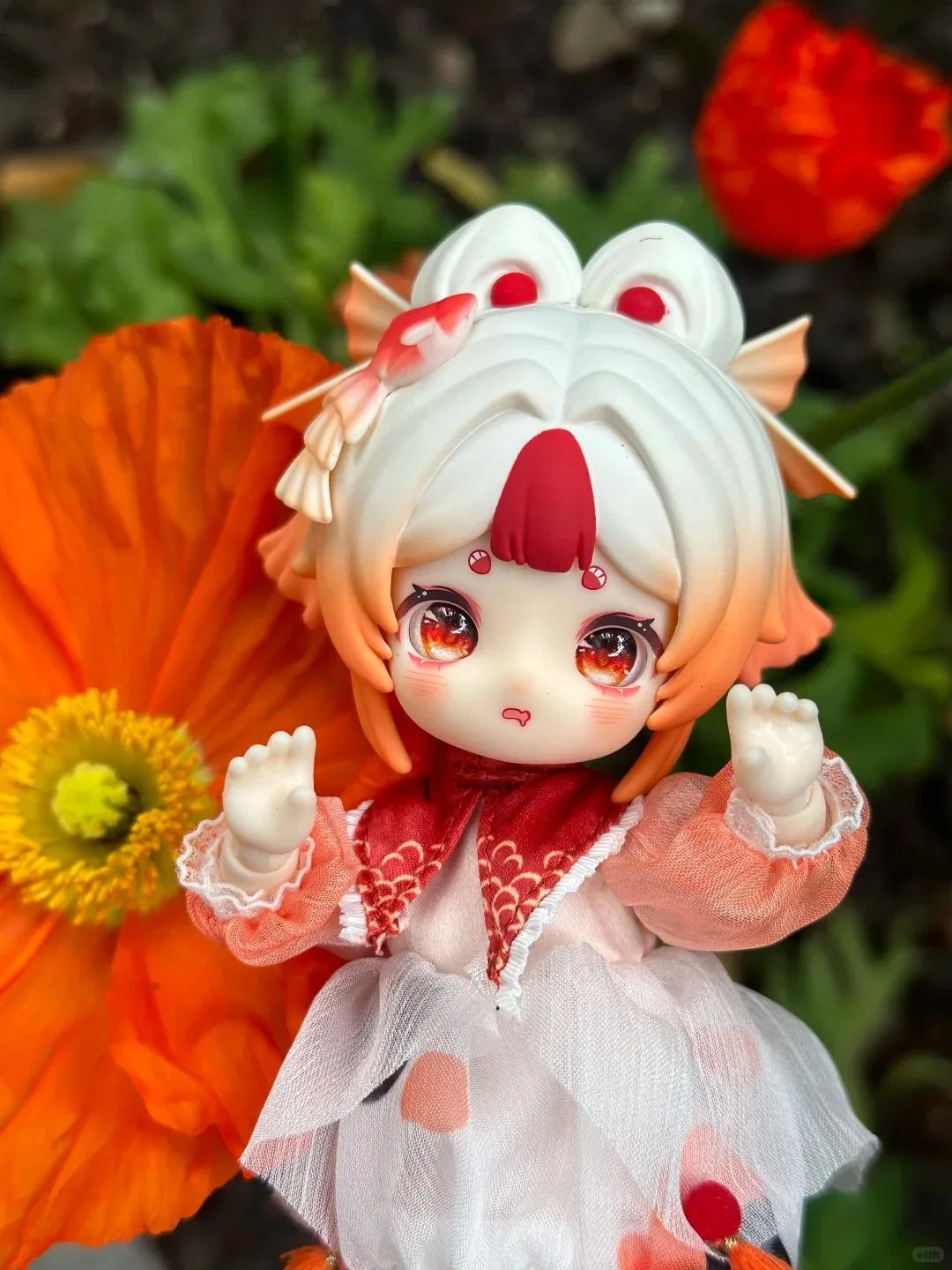 

Official Nagi Beastie Generation 4 "Free Roaming Series" | Articulated Blind Box Action Figure (1/12 Bjd Style) | Cute Doll Gift