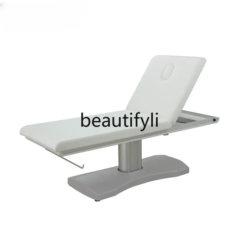 

Beauty massage treatment bed Multifunctional folding beauty health treatment bed