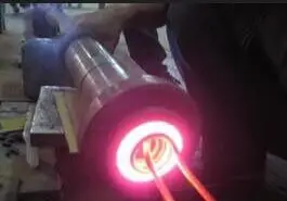 IGBT High Frequency Induction Heater For Inner Hole Heating Inner Hole Enlarger Heating Treatment