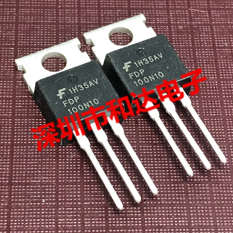 10шт FDP100N10 100В 75А