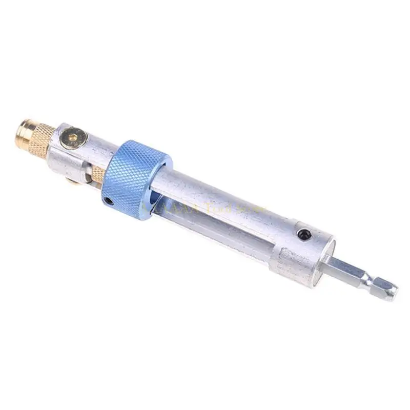 A2BE Durable Drill Driver Head Screwdriver Tools, Half Drill Bits With Portable Box