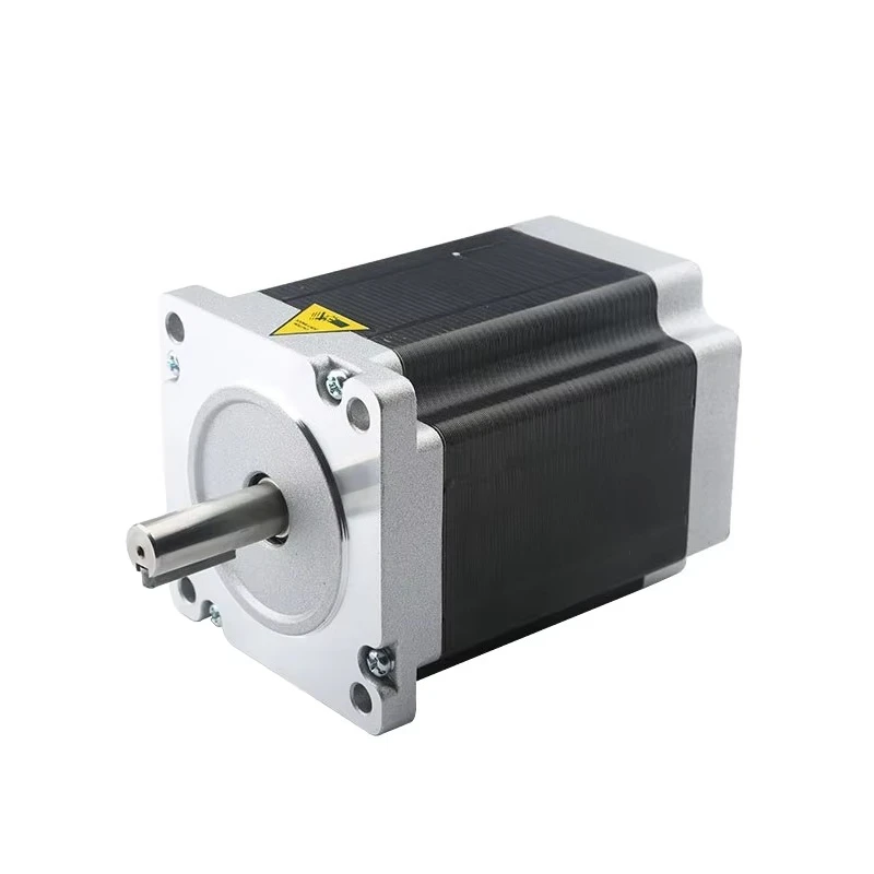 Nema23 450A 4N.m 2 Phase Hybrid Stepper Motor,Keyway/Smooth Shaft for CNC Wood Router Engraving Cutting Machine