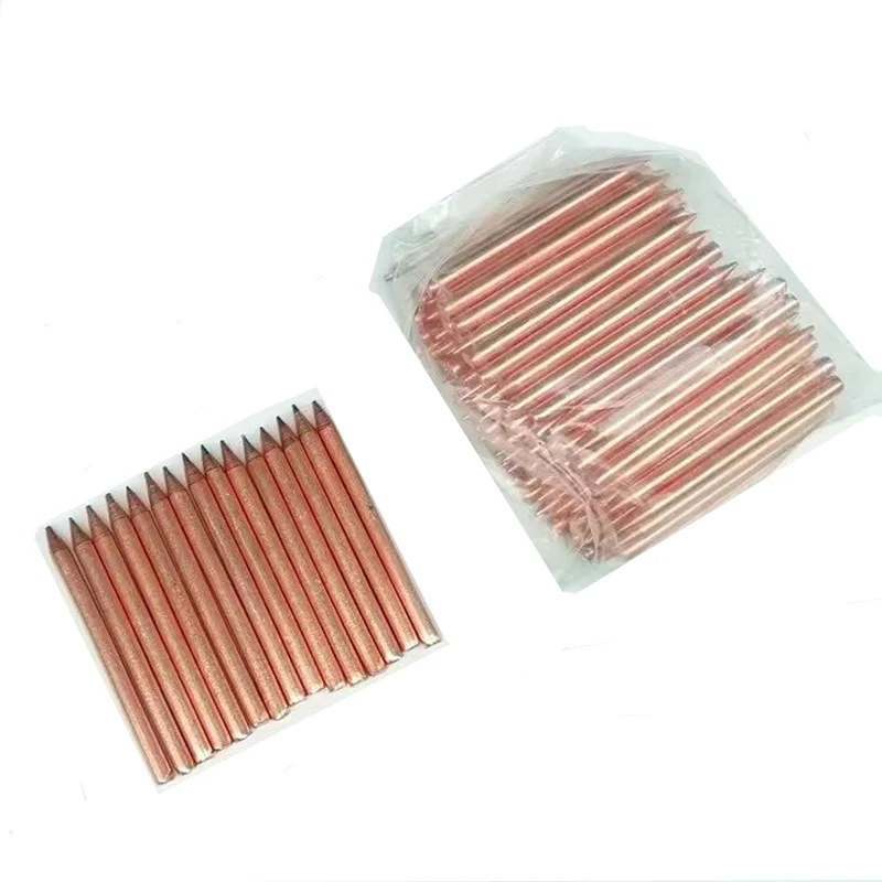 20Pcs Car Body Spot Welding Needles Spotter Stud Welder Gun Tip Auto Bodywork Dent Repair Fix Accessories Sheet Metal Panel